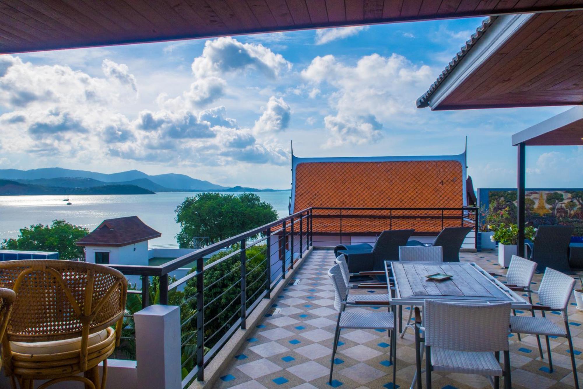 Celebrity Ocean View Villa Samui بانغ راك المظهر الخارجي الصورة