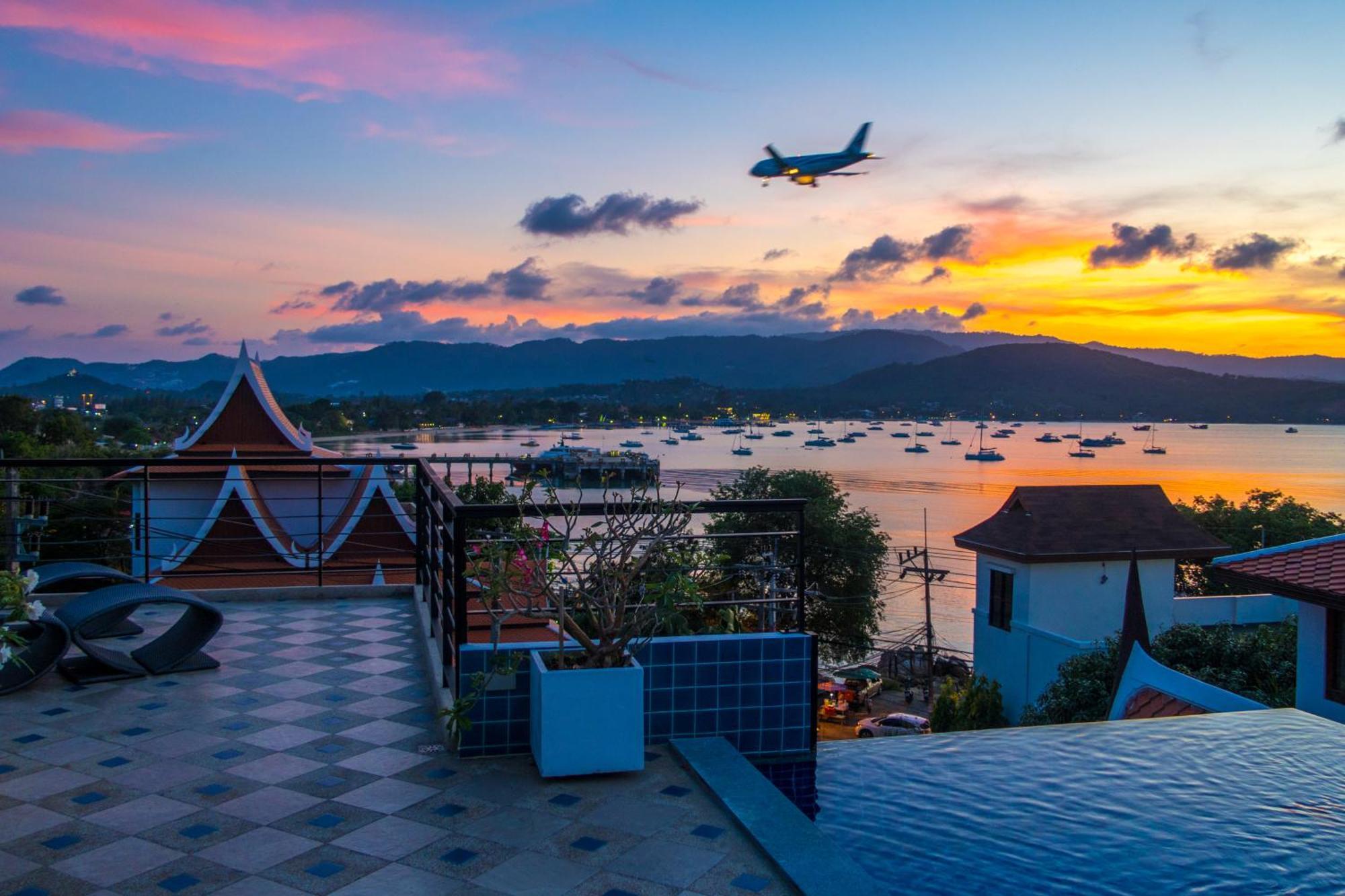 Celebrity Ocean View Villa Samui بانغ راك المظهر الخارجي الصورة