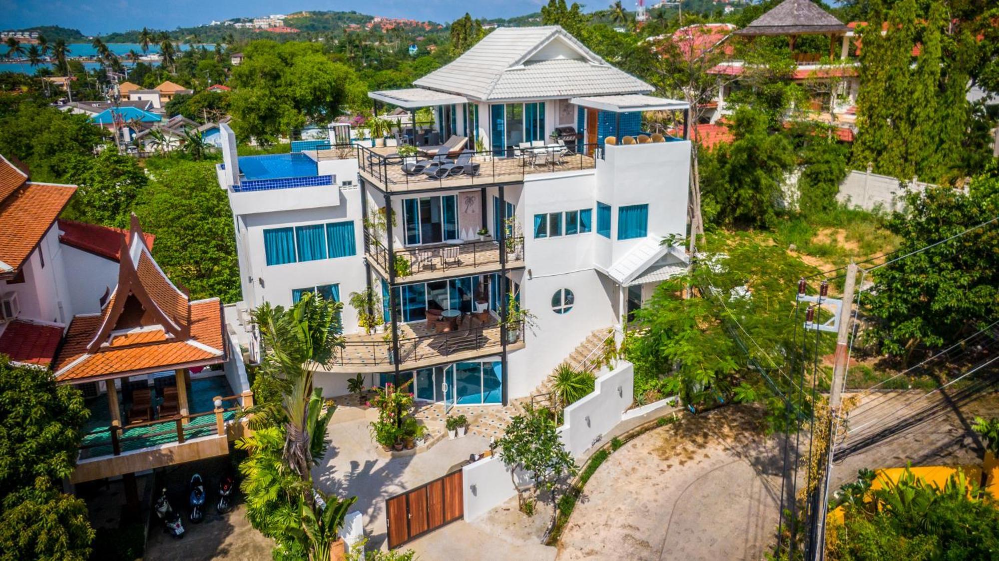 Celebrity Ocean View Villa Samui بانغ راك المظهر الخارجي الصورة