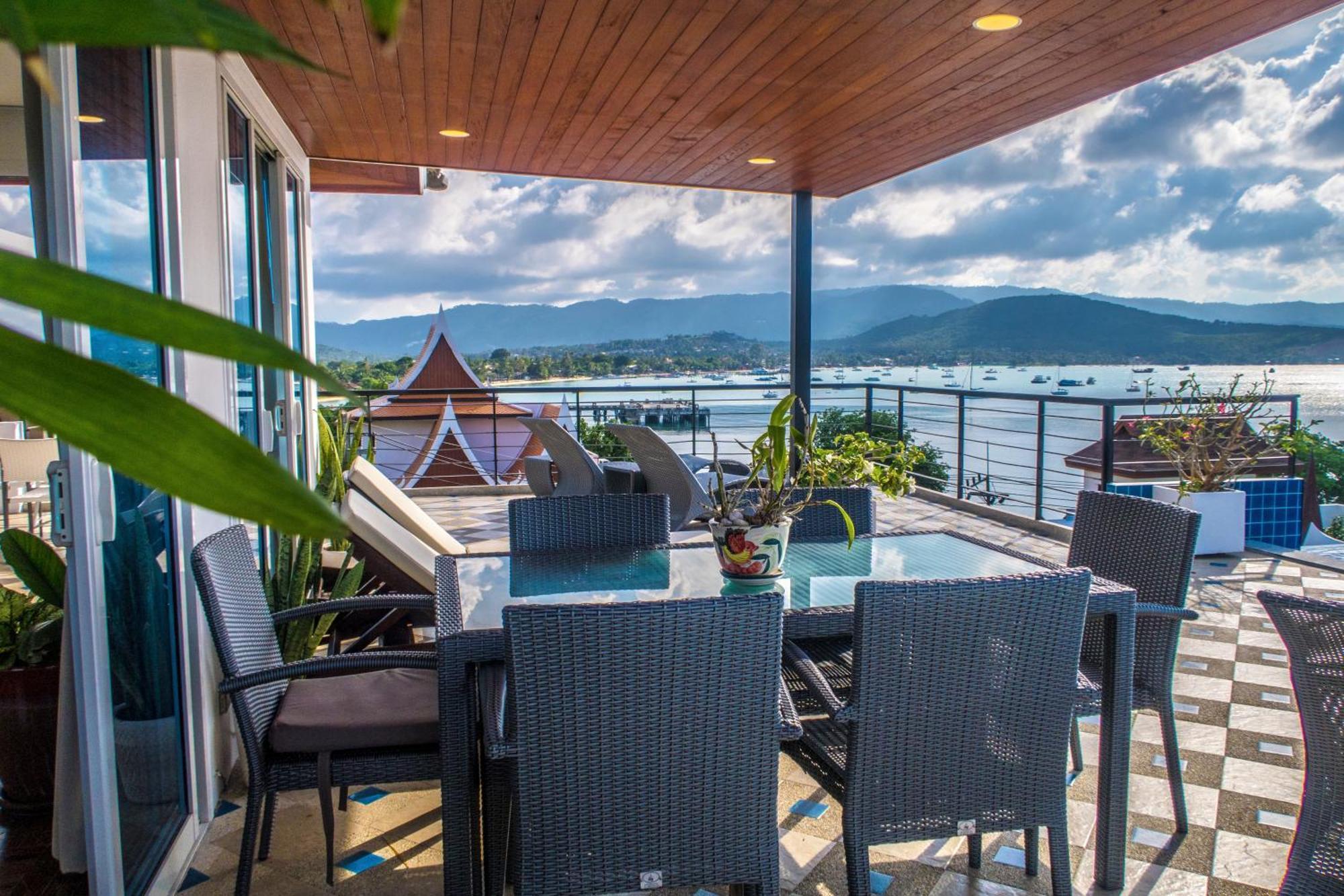 Celebrity Ocean View Villa Samui بانغ راك المظهر الخارجي الصورة