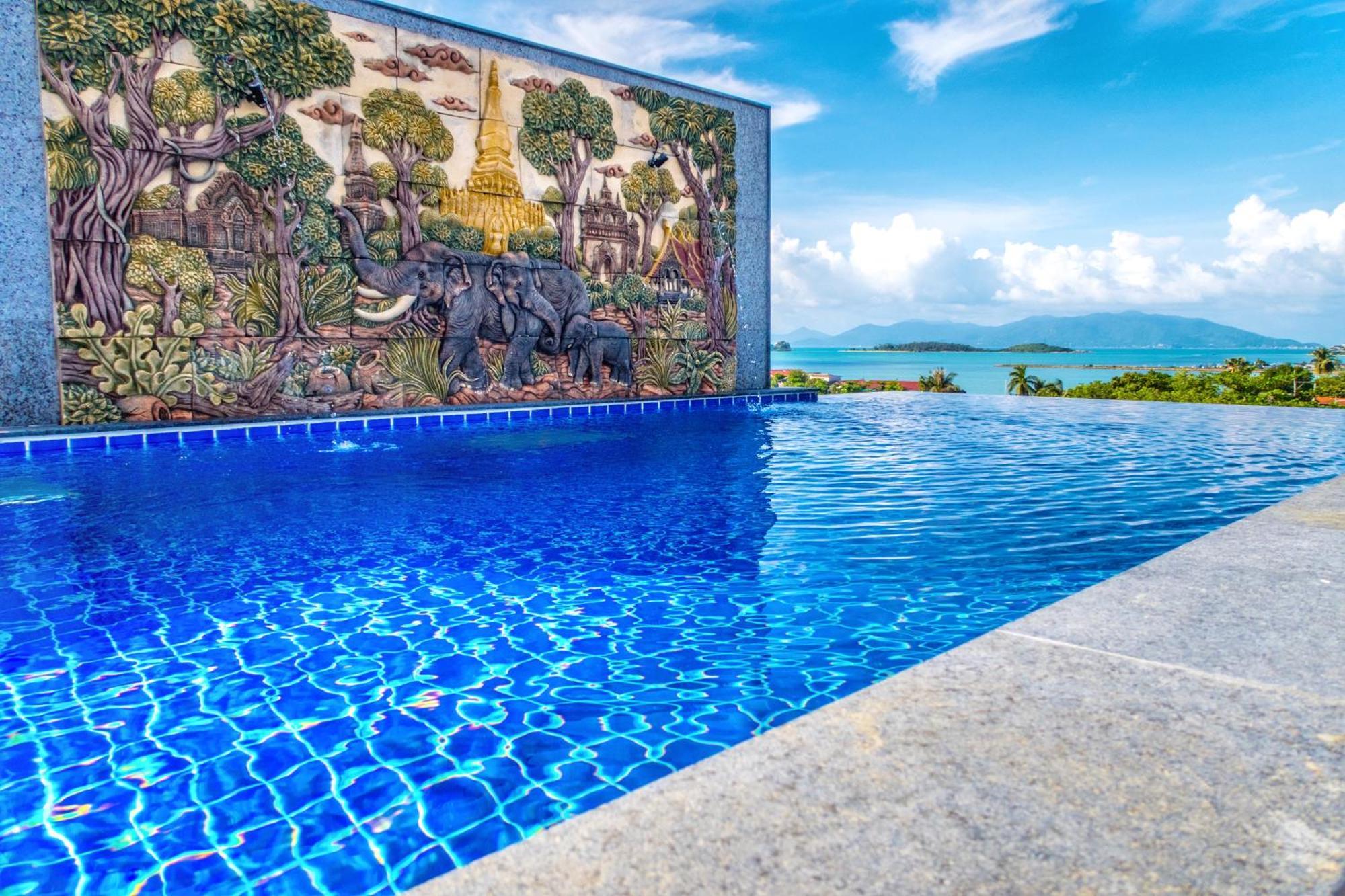 Celebrity Ocean View Villa Samui بانغ راك المظهر الخارجي الصورة