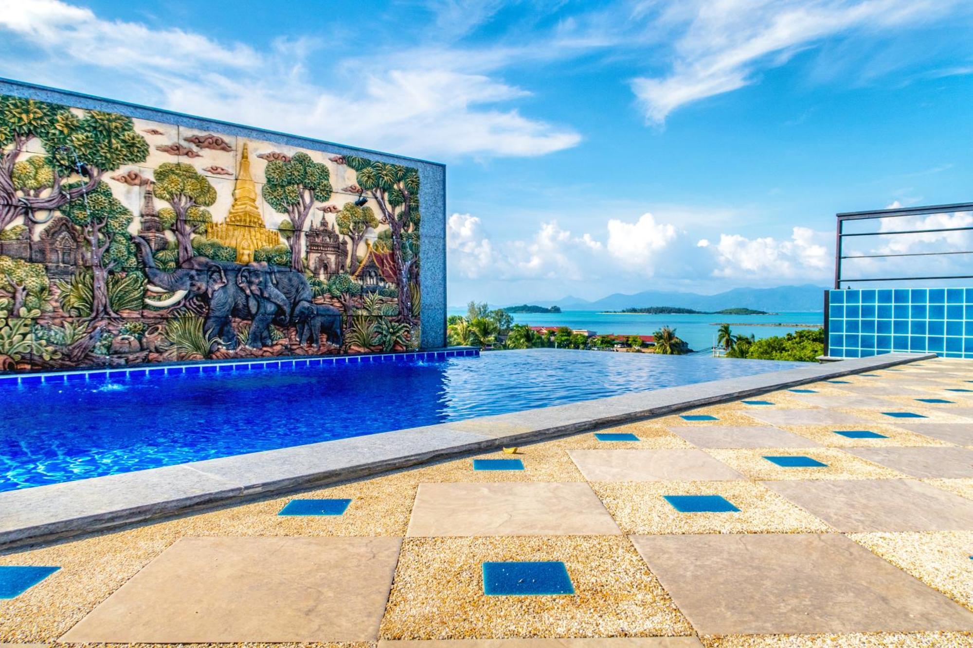 Celebrity Ocean View Villa Samui بانغ راك المظهر الخارجي الصورة