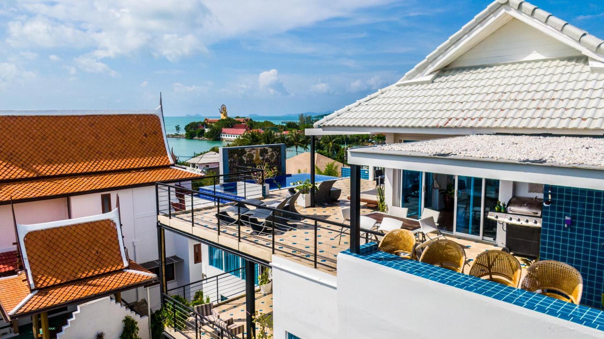 Celebrity Ocean View Villa Samui بانغ راك المظهر الخارجي الصورة