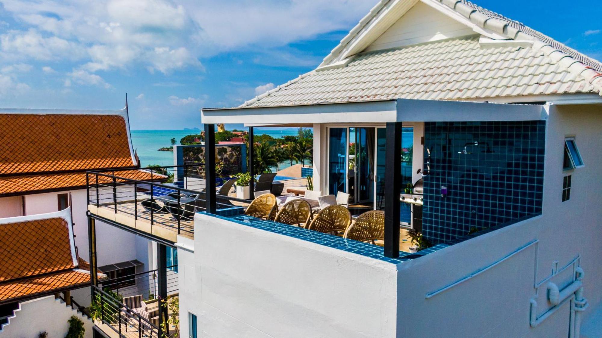 Celebrity Ocean View Villa Samui بانغ راك المظهر الخارجي الصورة