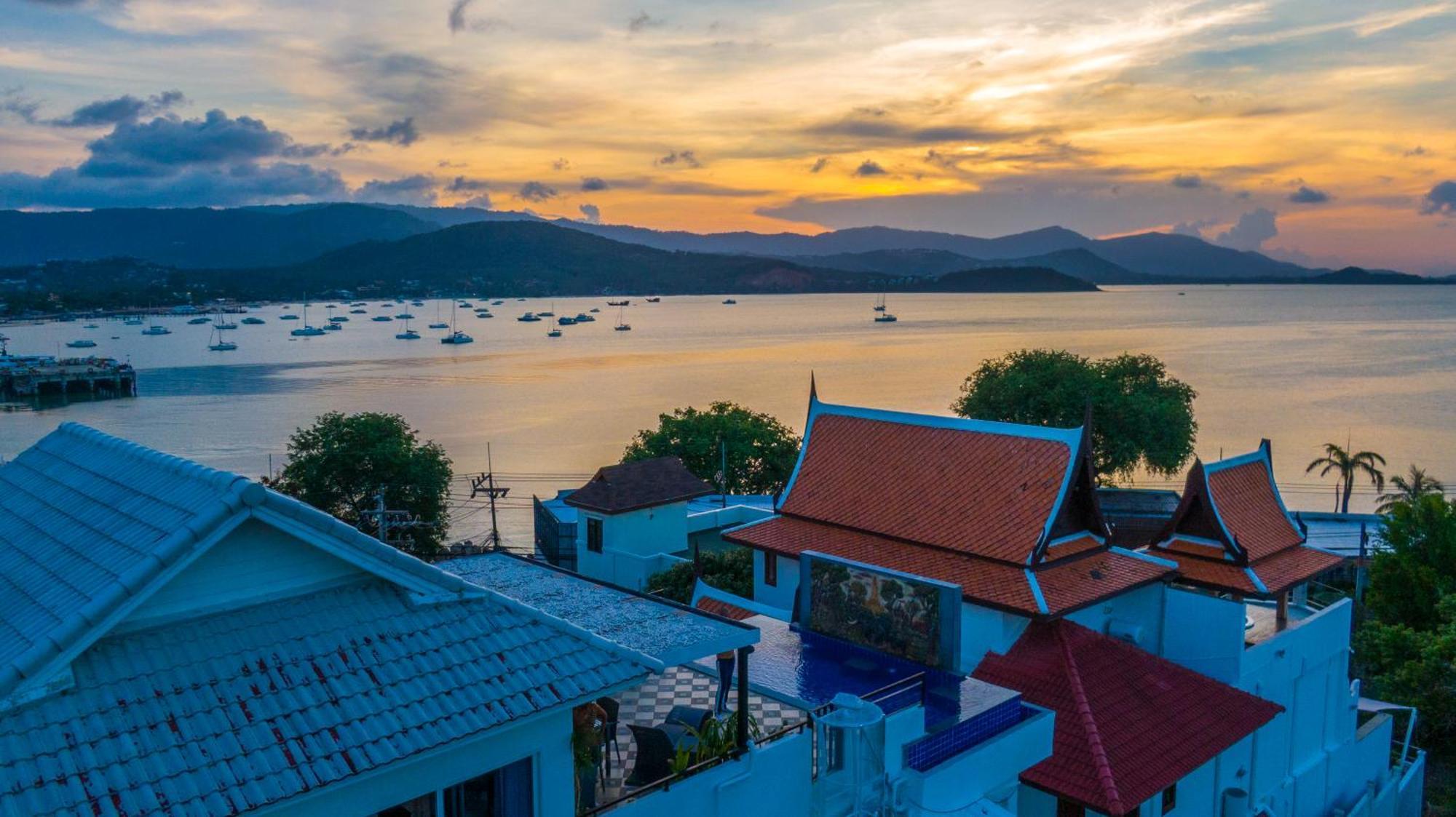 Celebrity Ocean View Villa Samui بانغ راك المظهر الخارجي الصورة