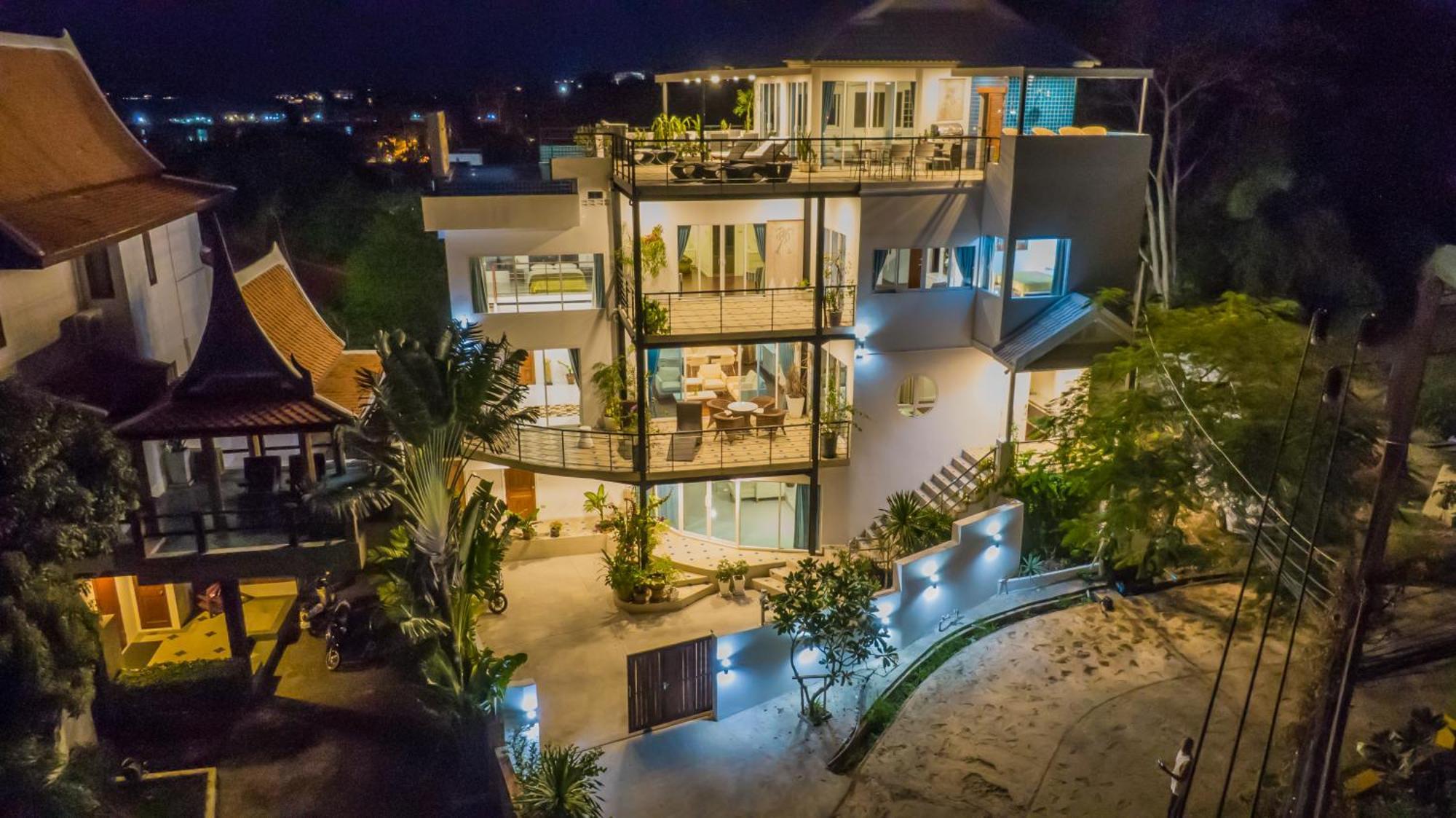 Celebrity Ocean View Villa Samui بانغ راك المظهر الخارجي الصورة