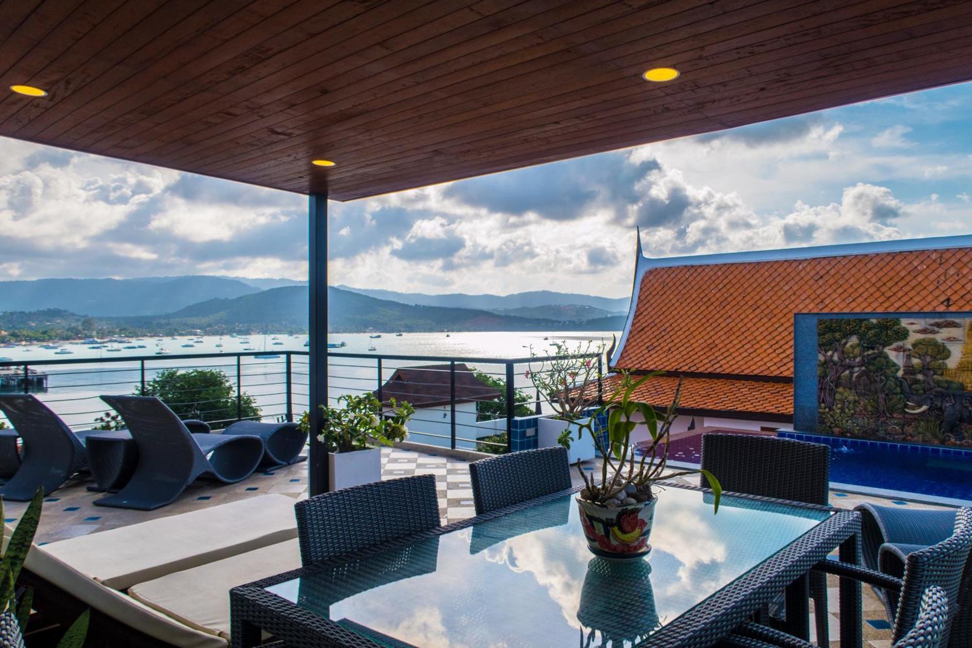 Celebrity Ocean View Villa Samui بانغ راك المظهر الخارجي الصورة